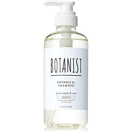 Botanist Botanical Hair Shampoo 490g- Smooth - Harajuku Culture Japan - Japanease Products Store Beauty and Stationery