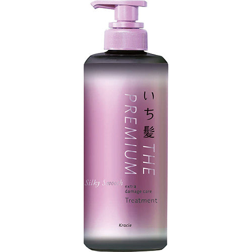 Ichikami The Premium Extra Damage Care Hair Treatment 480ml - Silky Smooth - Harajuku Culture Japan - Japanease Products Store Beauty and Stationery