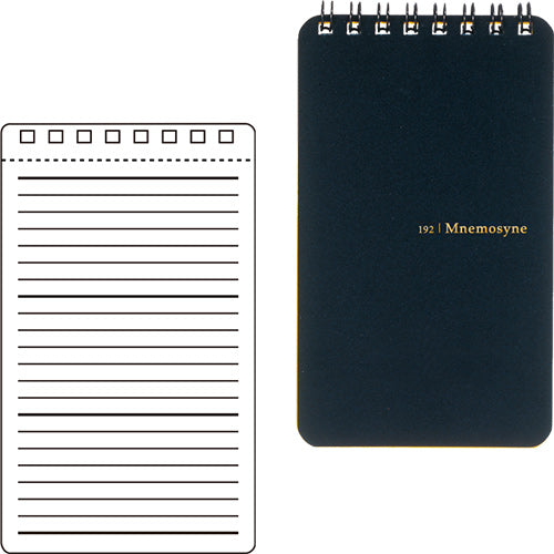 Maruman Mnemosyne Ring Memo N192A - B7Variant - Ruled - Harajuku Culture Japan - Japanease Products Store Beauty and Stationery