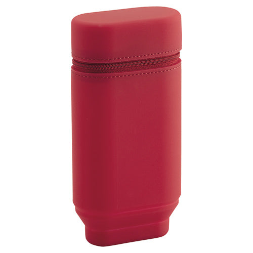 Lihit Lab. A-7695 Stand Pen Case Oval-type Big-size - Harajuku Culture Japan - Japanease Products Store Beauty and Stationery