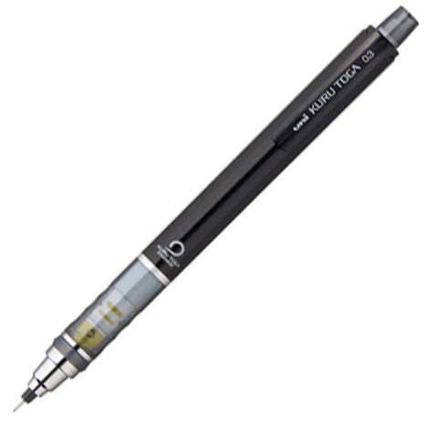 Uni Mechanical Pencil kurutoga Standard - 0.3mm - Harajuku Culture Japan - Japanease Products Store Beauty and Stationery