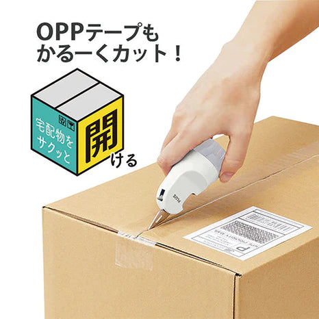 Plus Keshipon Roller + Opener Type - Harajuku Culture Japan - Japanease Products Store Beauty and Stationery