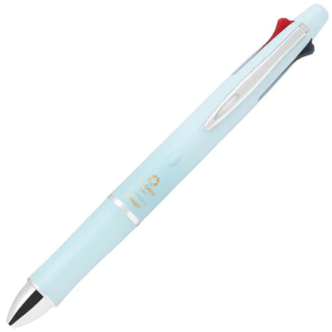 Pilot Dr.Grip 4+1 Ballpoint Multi Pen 0.3mm 4 Color + Mechanical Pencil 0.3 mm - Harajuku Culture Japan - Japanease Products Store Beauty and Stationery
