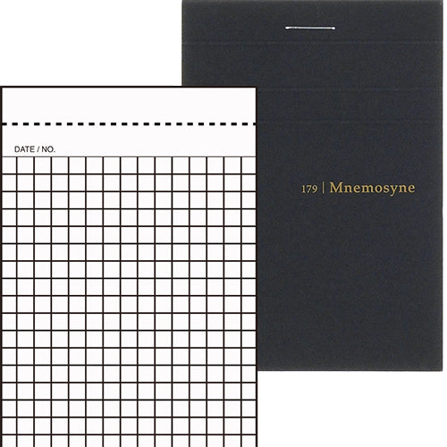 Maruman Mnemosyne Memo Pad N179 - A7Variant - Grid - Harajuku Culture Japan - Japanease Products Store Beauty and Stationery