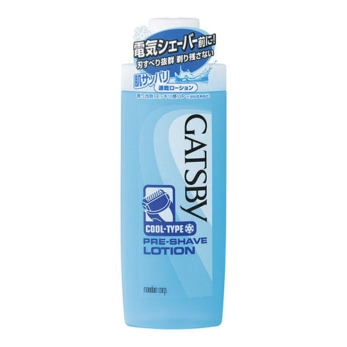 Gatsby Shaving Pre Shave Lotion 140ml - Harajuku Culture Japan - Japanease Products Store Beauty and Stationery
