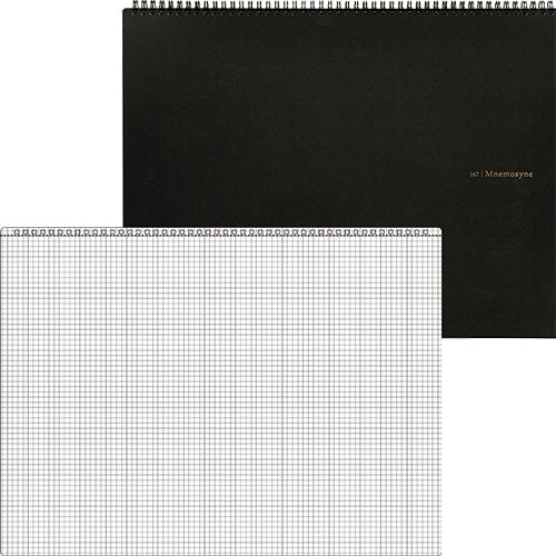 Maruman Mnemosyne RingNotebook N167 - A3 - Grid - Harajuku Culture Japan - Japanease Products Store Beauty and Stationery