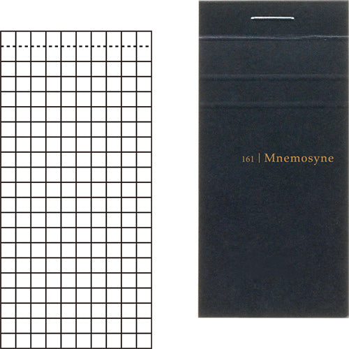 Maruman Mnemosyne Memo Pad N161 - A8 Variant - Grid - Harajuku Culture Japan - Japanease Products Store Beauty and Stationery