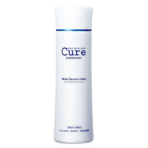 Cure Moist Serum Lotion - 180ml - Harajuku Culture Japan - Japanease Products Store Beauty and Stationery