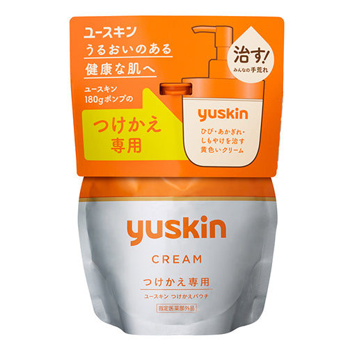 Yuskin Aa Pump - 180g  - Refill - Harajuku Culture Japan - Japanease Products Store Beauty and Stationery