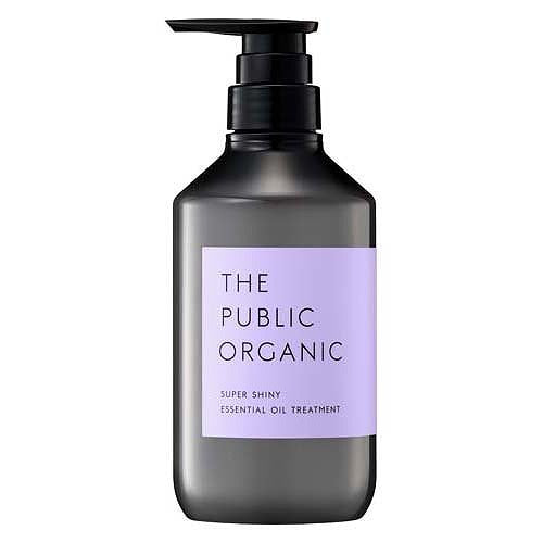 The Public Organic Super Shiny Essential Oil Treatment 480ml - Harajuku Culture Japan - Japanease Products Store Beauty and Stationery