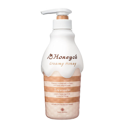 Honeyce Creamy Honey Hair Treatment 470ml - Harajuku Culture Japan - Japanease Products Store Beauty and Stationery