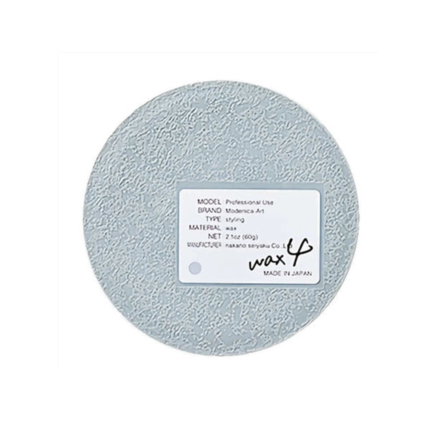 Nakano Modenica Art Wax 4 60g - Harajuku Culture Japan - Japanease Products Store Beauty and Stationery