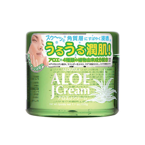 Alovivi Aloe J Skin Cream - 200g - Harajuku Culture Japan - Japanease Products Store Beauty and Stationery