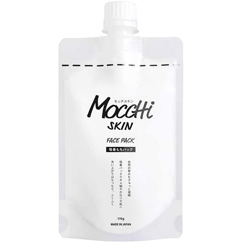 MoccHi SKIN Adsorption Mochi Pack 170g - Harajuku Culture Japan - Japanease Products Store Beauty and Stationery