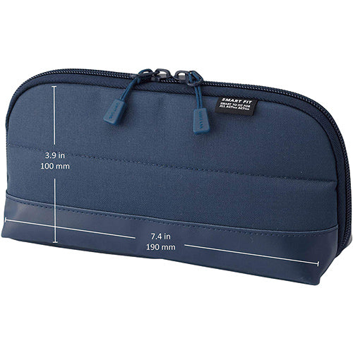 Lihit Lab. A-7688 Pen Case Wide Open-type - Harajuku Culture Japan - Japanease Products Store Beauty and Stationery