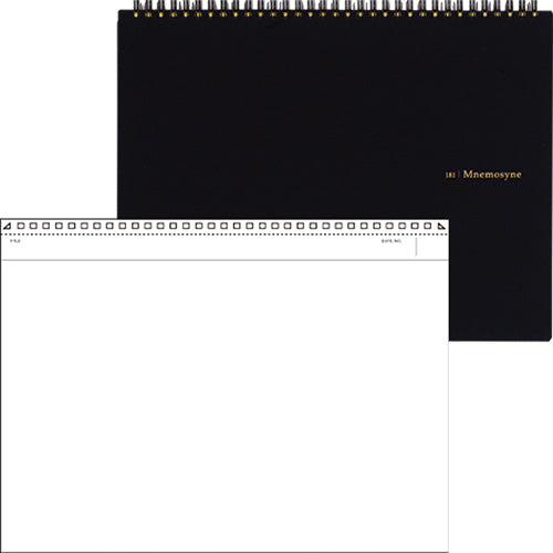 Maruman Mnemosyne RingNotebook N181A - A4 - Plain - Harajuku Culture Japan - Japanease Products Store Beauty and Stationery