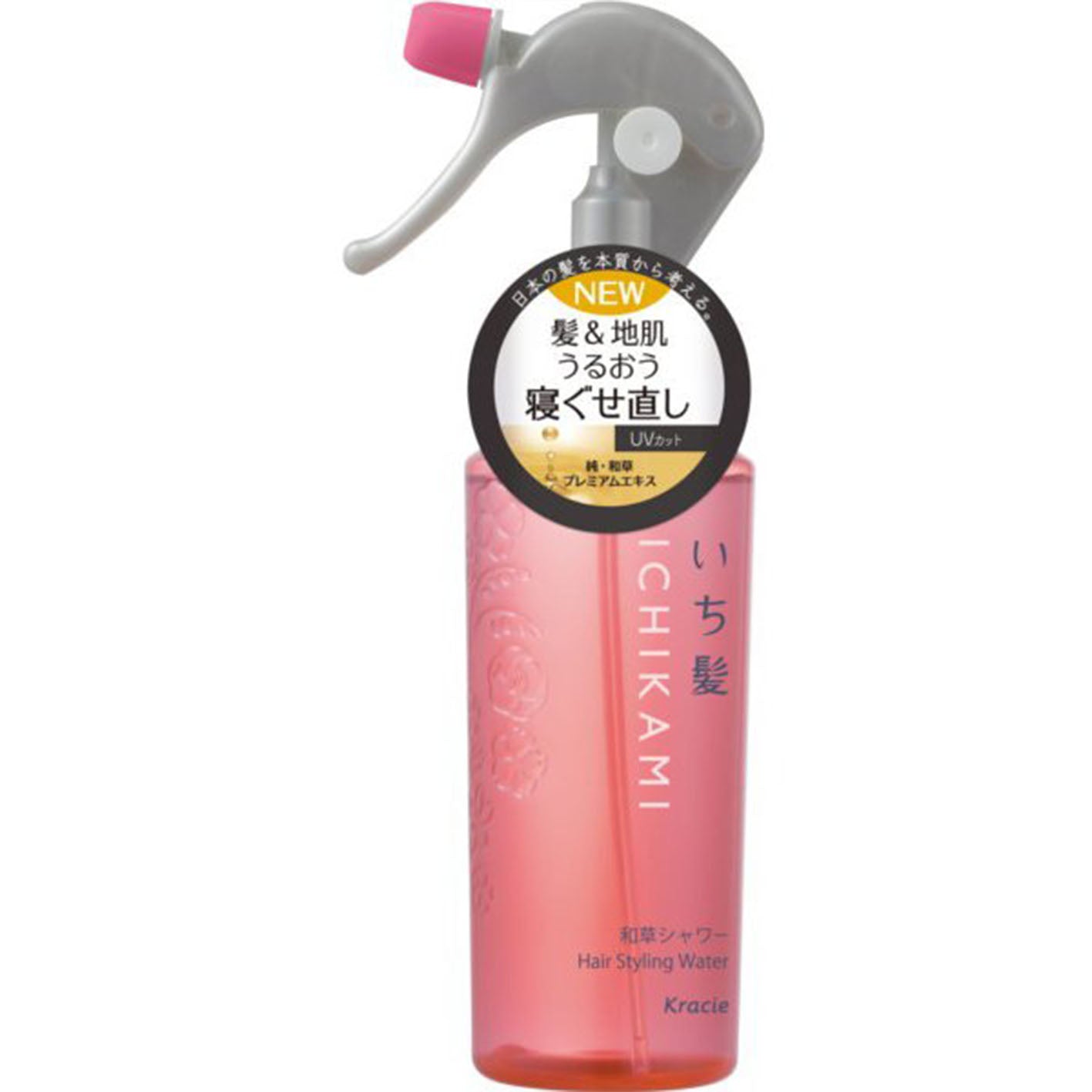 Ichikami Nikogusa Bedhead Fix Shower - 250ml - Harajuku Culture Japan - Japanease Products Store Beauty and Stationery