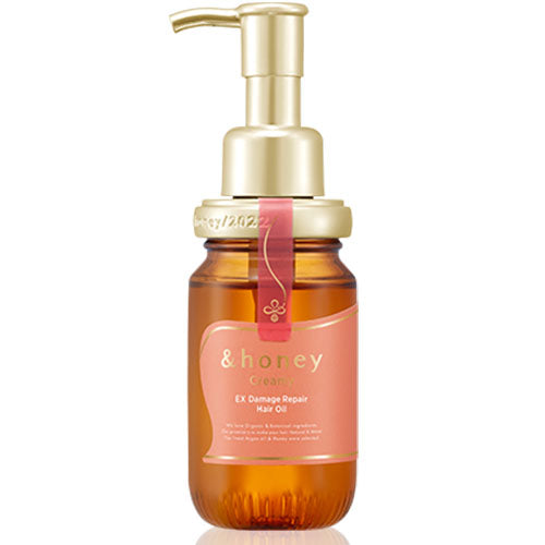 &honey Creamy EX Damage Repair Hair Oil 100ml Step3.0 - Merry Berry Honey Scent - Harajuku Culture Japan - Japanease Products Store Beauty and Stationery