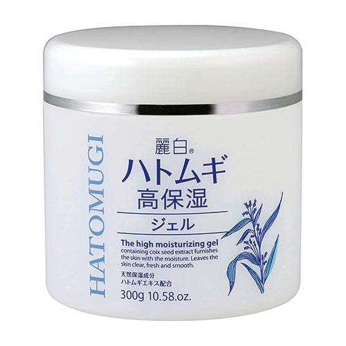 Reihaku Hatomugi Highly Moisturizing Gel - 300ml - Harajuku Culture Japan - Japanease Products Store Beauty and Stationery