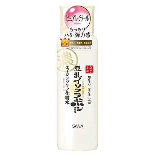 Sana Nameraka Honpo Soy Milk Isoflavone Wrinkle Skin Lotion