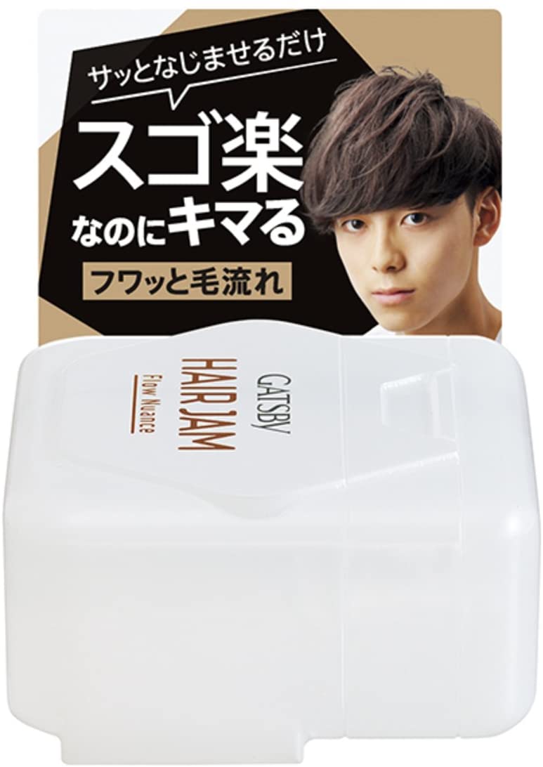 Gatsby Hair Wax Hair Jam - Flow Nuance - Harajuku Culture Japan - Japanease Products Store Beauty and Stationery