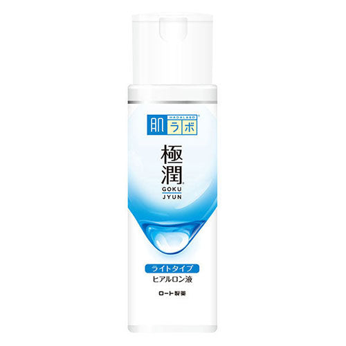 Rohto Hadalabo Gokujun  Hyaluronic Acid Skin Lotion 170ml - Light - Harajuku Culture Japan - Japanease Products Store Beauty and Stationery