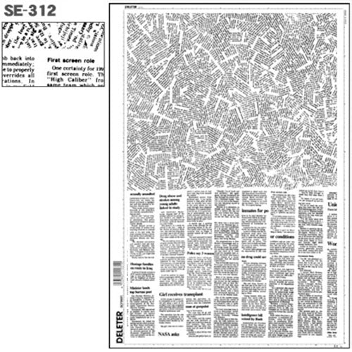 Deleter Screen Tone - SE-312 - Harajuku Culture Japan - Japanease Products Store Beauty and Stationery