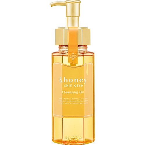 &honey Skin Care Cleansing Oil 180ml - Harajuku Culture Japan - Japanease Products Store Beauty and Stationery