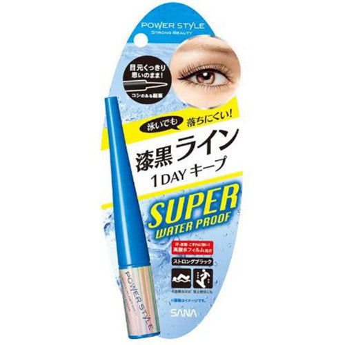 Sana Power Style Liquid Eyeliner Super Woter Proof N1 - Harajuku Culture Japan - Japanease Products Store Beauty and Stationery