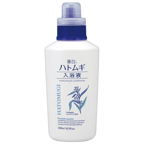 Reihaku Hatomugi Bath Liquid - 500ml - Harajuku Culture Japan - Japanease Products Store Beauty and Stationery