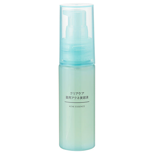 Muji Clear Care Medicated Acne Essence - 50ml - Harajuku Culture Japan - Japanease Products Store Beauty and Stationery
