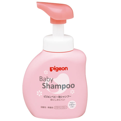 Pigeon Baby Bubble Hair Shampoo Flower - 350ml - Harajuku Culture Japan - Japanease Products Store Beauty and Stationery
