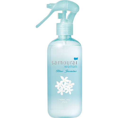 Samourai Woman Blue Jasmine Fabric Mist 300ml - Harajuku Culture Japan - Japanease Products Store Beauty and Stationery