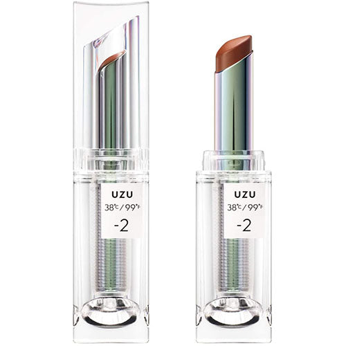 UZU By Flowfushi 38°C / 99°F -2 Brown - Harajuku Culture Japan - Japanease Products Store Beauty and Stationery