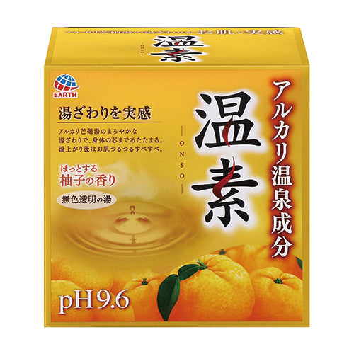 Earth Onso Bath Salts - 15pc - Harajuku Culture Japan - Japanease Products Store Beauty and Stationery