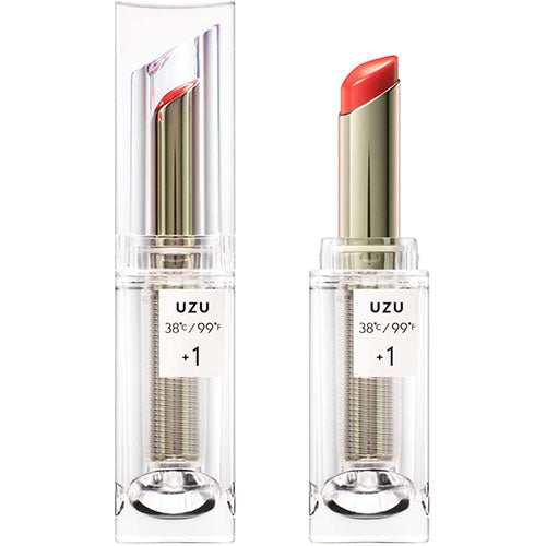 UZU By Flowfushi 38°C / 99°F +1 Light Orange - Harajuku Culture Japan - Japanease Products Store Beauty and Stationery