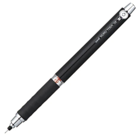 Uni Mechanical Pencil kurutoga Rubber Grip - 0.5mm - Harajuku Culture Japan - Japanease Products Store Beauty and Stationery
