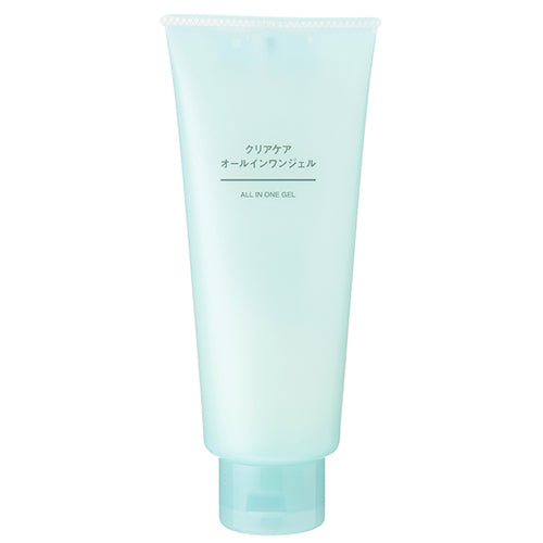 Muji Clear Care All In One Gel - 200g - Harajuku Culture Japan - Japanease Products Store Beauty and Stationery