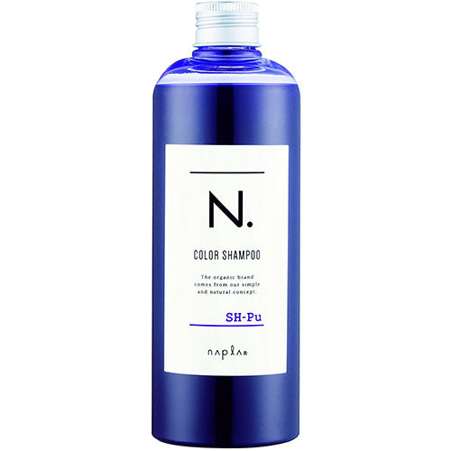N. Color Shampoo Purple - 320ml - Harajuku Culture Japan - Japanease Products Store Beauty and Stationery