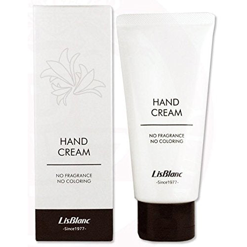Lis Blanc Medicinal Hand Cream 87g - Harajuku Culture Japan - Japanease Products Store Beauty and Stationery