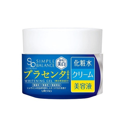Utena Simple Balance White Gel - 100g - Harajuku Culture Japan - Japanease Products Store Beauty and Stationery