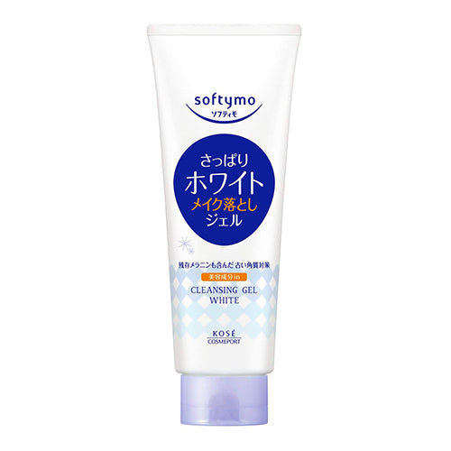 Kose Cosmeport Softymo Cleansing Gel 210g - White - Harajuku Culture Japan - Japanease Products Store Beauty and Stationery