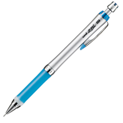 Uni Mechanical Pencil Alpha Gel Slim Model Soft Type - 0.5mm - Harajuku Culture Japan - Japanease Products Store Beauty and Stationery