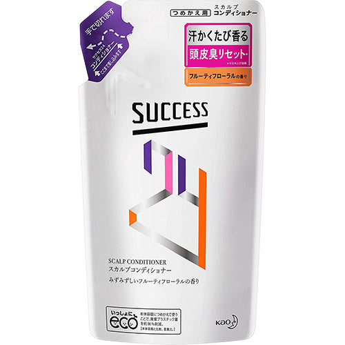Success 24 Scalp Hair Conditioner 280ml - Fruity Floral - Refill - Harajuku Culture Japan - Japanease Products Store Beauty and Stationery