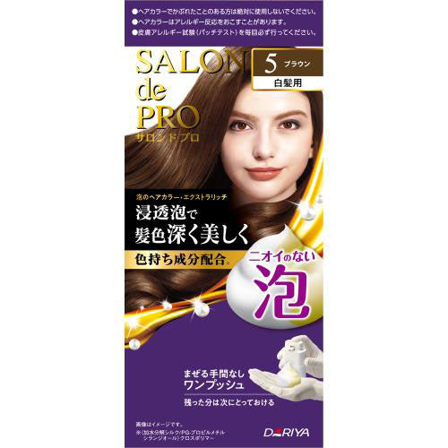 Salon De Pro Foam Hair Color Extra Rich - Harajuku Culture Japan - Japanease Products Store Beauty and Stationery