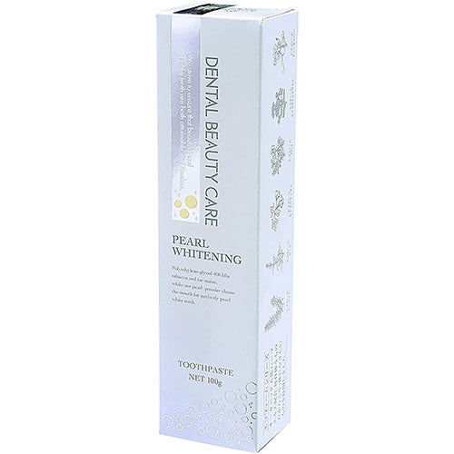 Dental Beauty Care Pearl Whitening Tooth Paste - 100g - Harajuku Culture Japan - Japanease Products Store Beauty and Stationery