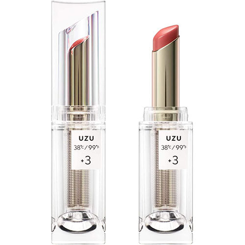 UZU By Flowfushi 38°C / 99°F +3 Coral Pink - Harajuku Culture Japan - Japanease Products Store Beauty and Stationery