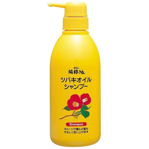 Kurobara Honpo Tshubaki Hair Shampoo - 500ml - Harajuku Culture Japan - Japanease Products Store Beauty and Stationery