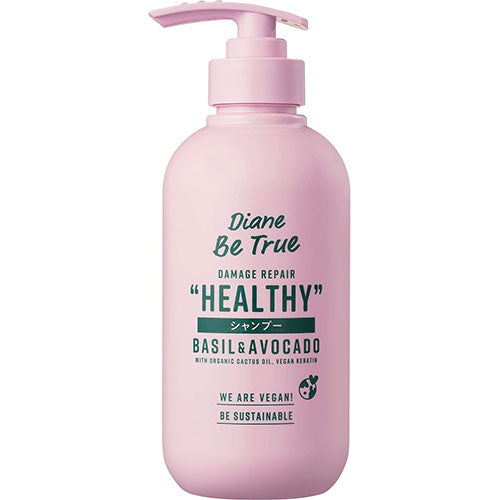 Moist Diane Be True Shampoo 400ml - Harajuku Culture Japan - Japanease Products Store Beauty and Stationery