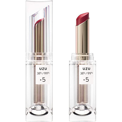 UZU By Flowfushi 38°C / 99°F +5 Red - Harajuku Culture Japan - Japanease Products Store Beauty and Stationery